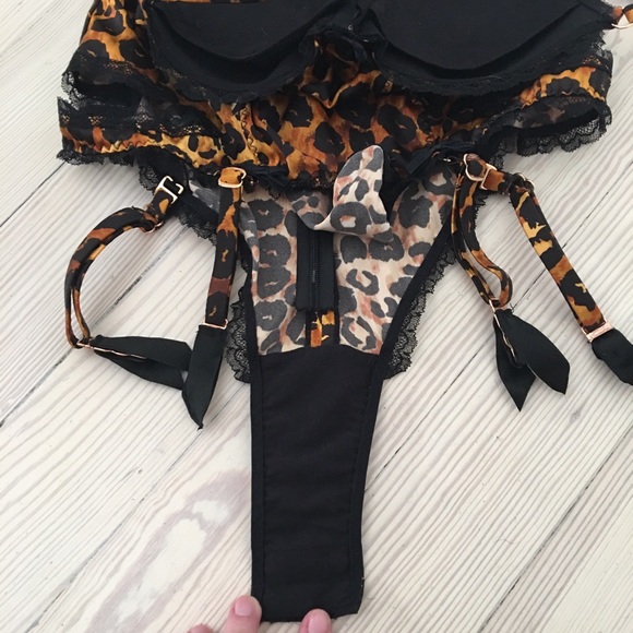 Agent Provocateur Felinda Bodysuit Lace Trimmed - Picture 8 of 8